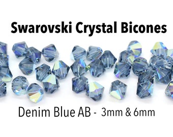 Czech Crystal Glass Faceted Bicone Beads 3mm Pale Blue 100 Pcs Art Hobby Crafts