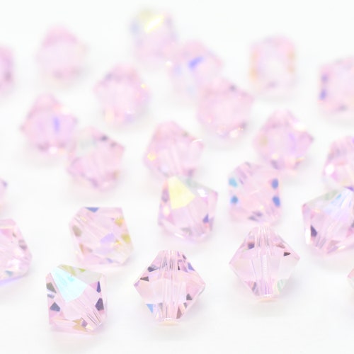 Fuchsia 5301/5328 Pink/purple Swarovski Crystal Bicone Beads - Etsy