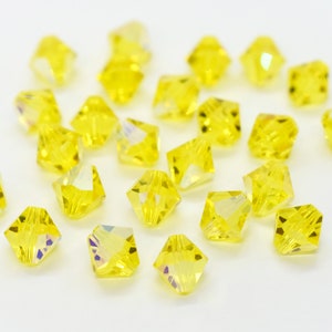 Citrine Swarovski - Etsy