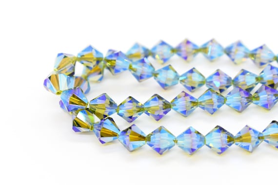 Swarovski Create Your Style Crystal flatback Value Pack, Aqua Sapphire Blue  