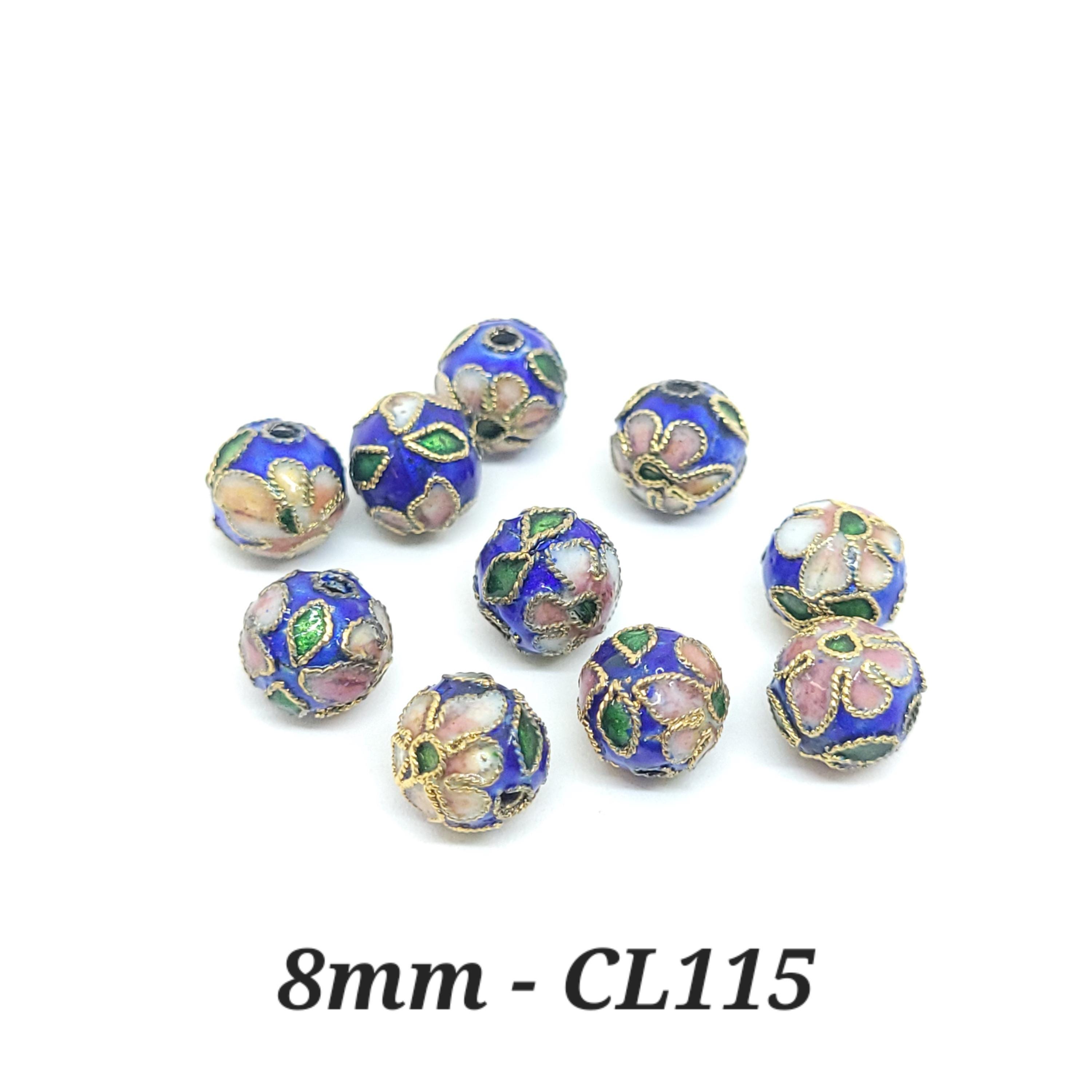 1960 Perline Rotonde da 6 mm, 28 Colori per Braccialetti per Bambini, Colorate Con Fori per Collane Fai da Te, Bracciali, Orecchini, Creazione di Gioielli e Artigianato