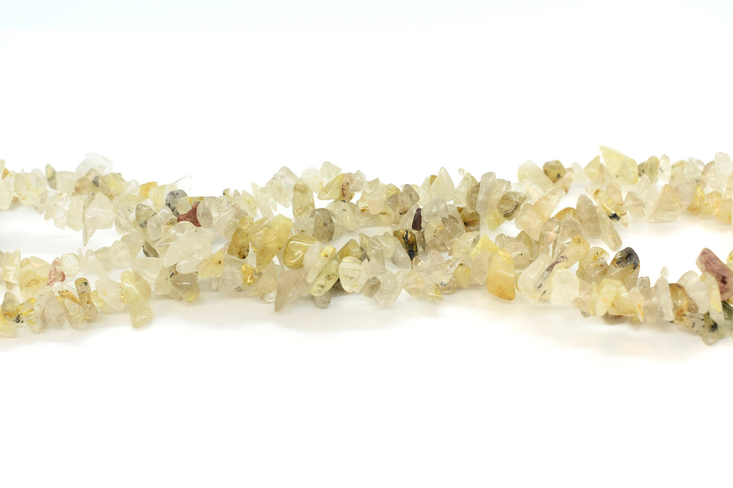 Amethyst Rutilated Quartz (Natural) A Grade Smooth Round Gemstone Beads -  JBC Beads