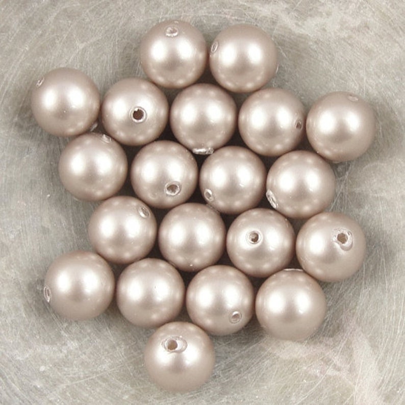 12mm Round Swarovski Crystal Pearls Strand of 25 Swarovski Distributor