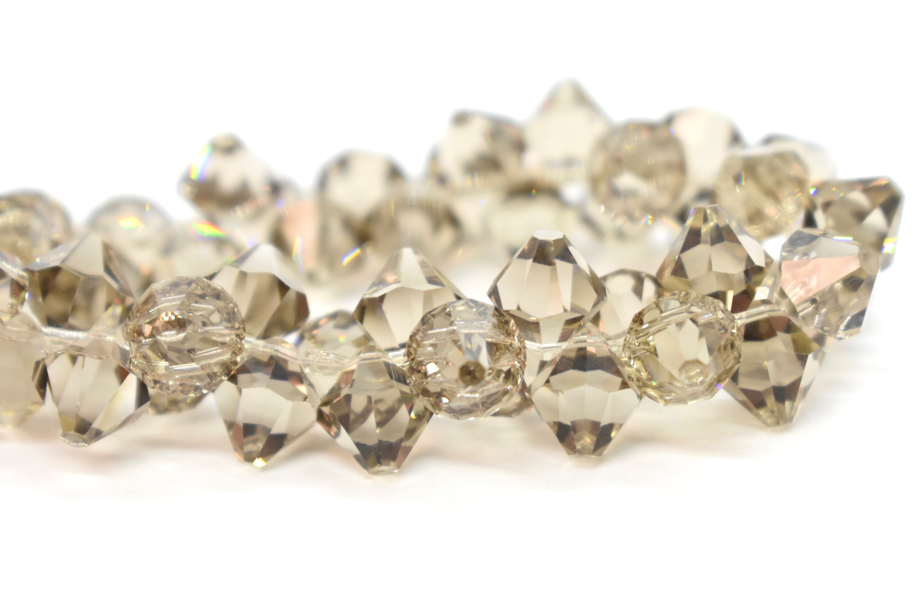 Greige swarovski crystal store