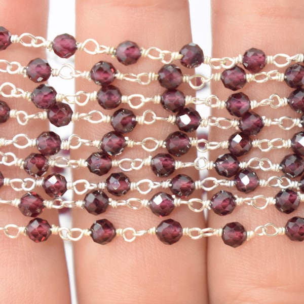 Gemstone Chain - Etsy