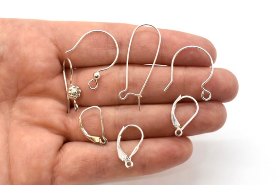 Lisa Yang Jewelry : Handmade Earwires with Gemstone Beads