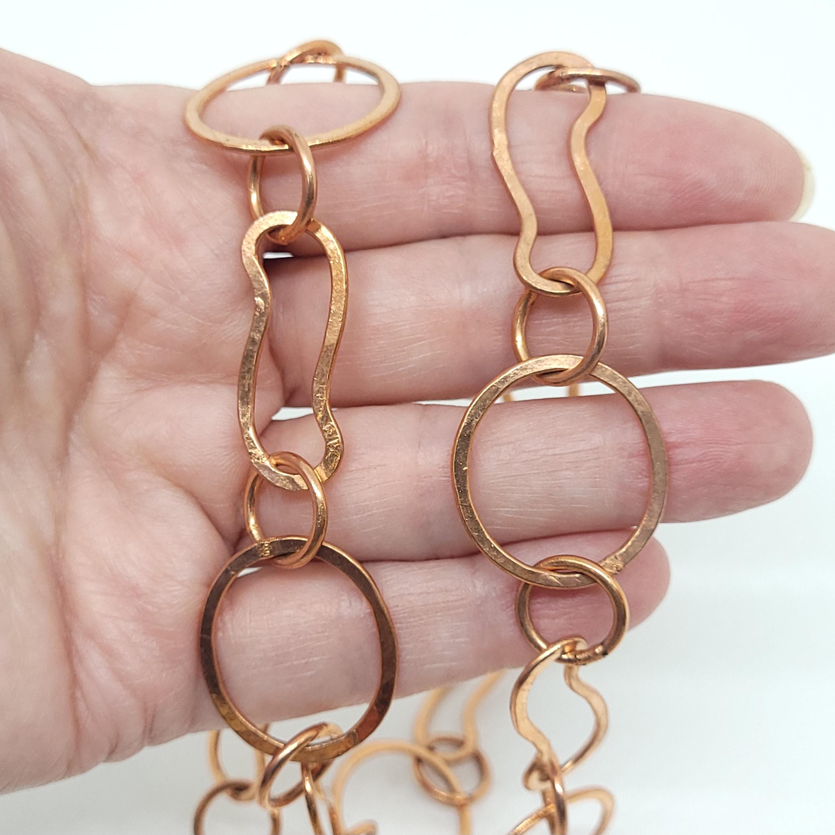 Koperen sieraden: Kunst en ambacht samen