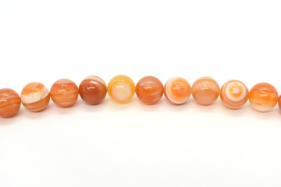 Natural Orange Faceted Sardonyx Agate Stone Beads For Jewelry Making 10mm 12mm Natural Orange Faceted Sardonyx Agate Stone Beads For Jewelry Making 10mm 12mm