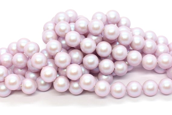 Pink pearl beads sale