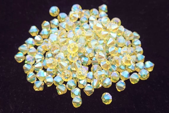 Jonquil AB2X Preciosa チェコクリスタルバイコーンビーズ