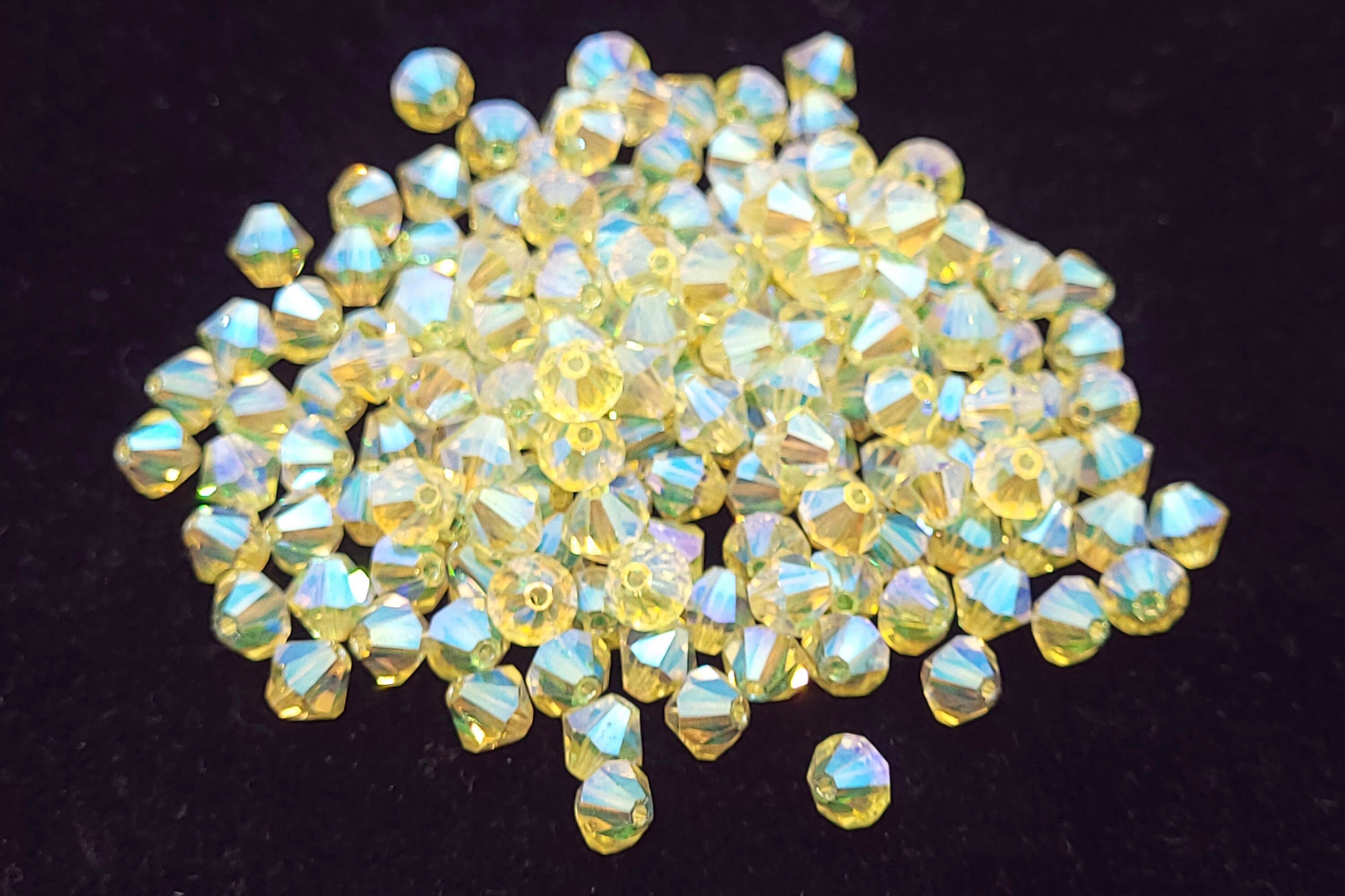 Jonquil AB2X Preciosa チェコクリスタルバイコーンビーズ