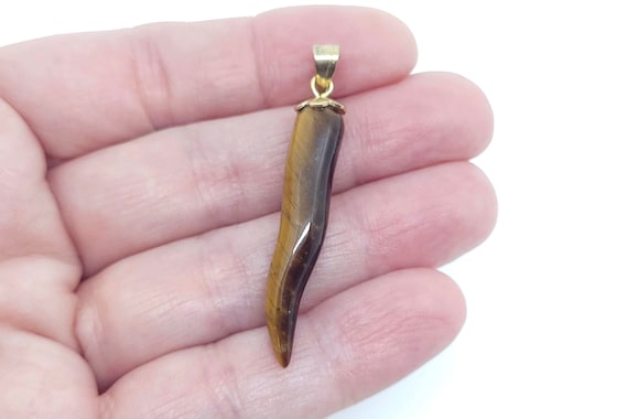 Vintage Nephrite/canadian Jade(natural) or Tiger's Eye( Natural