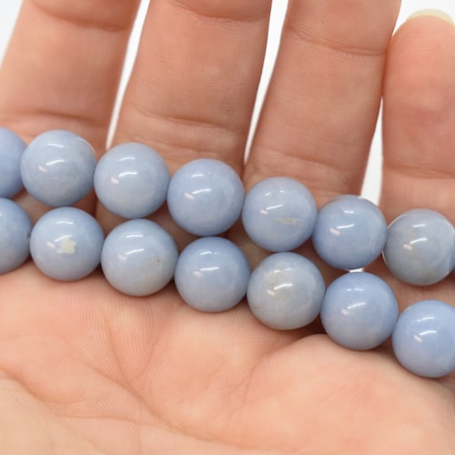 Perline Di Pietra Naturale Angele Verde Per Gioielli Che Fanno Perle - Foto 14