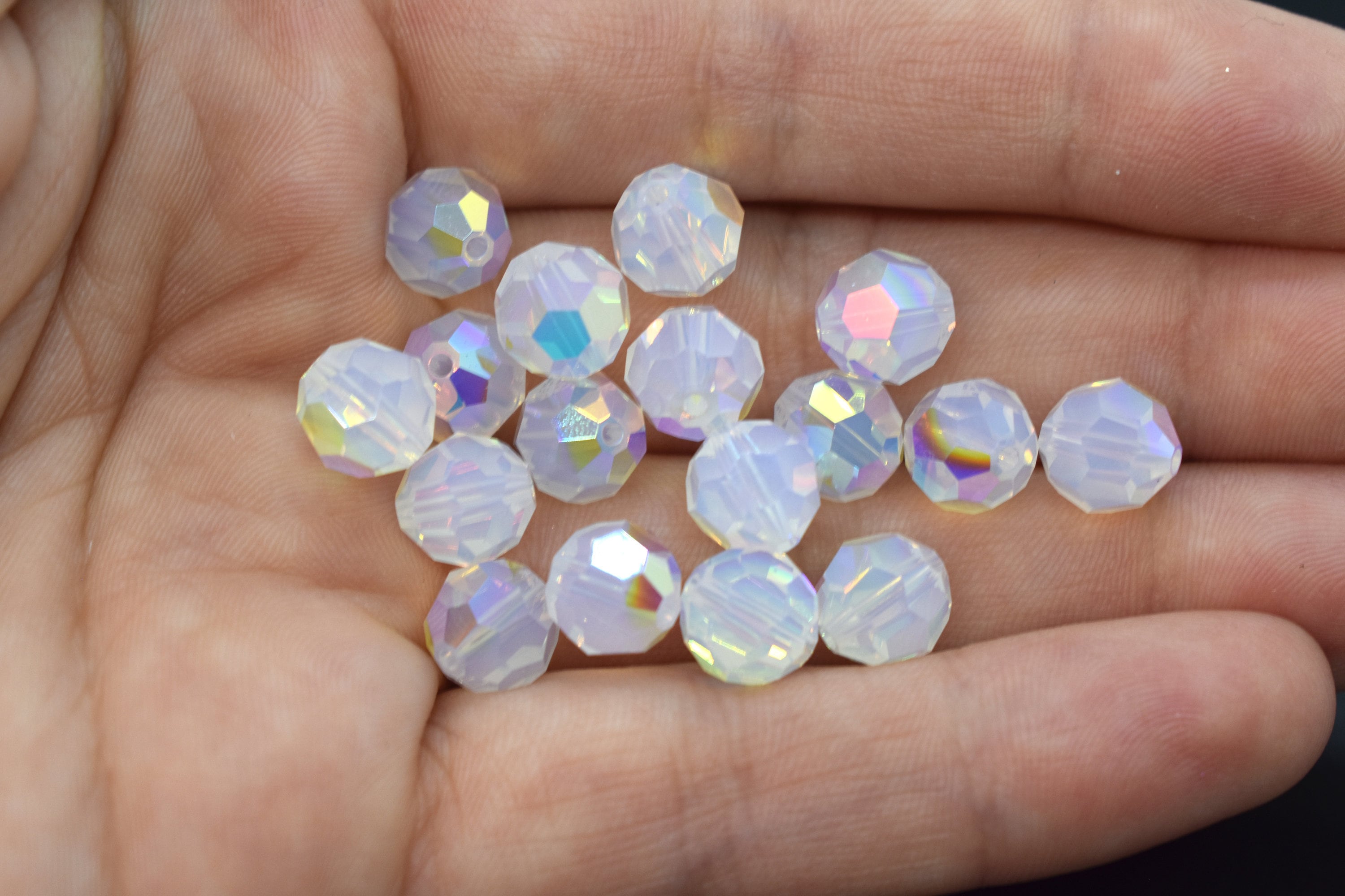 AUTHENTIC Swarovski® Crystal #5000 6mm Round Beads, 36pcs or 360pc Factory  Pack