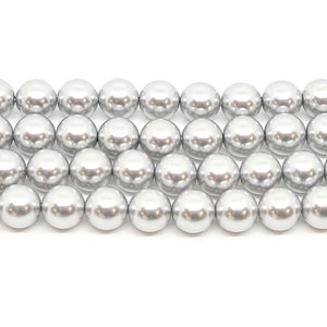 DISCONTINUED 6mm, 8mm, 10mm, 12mm Miyuki Cotton Pearls Beads