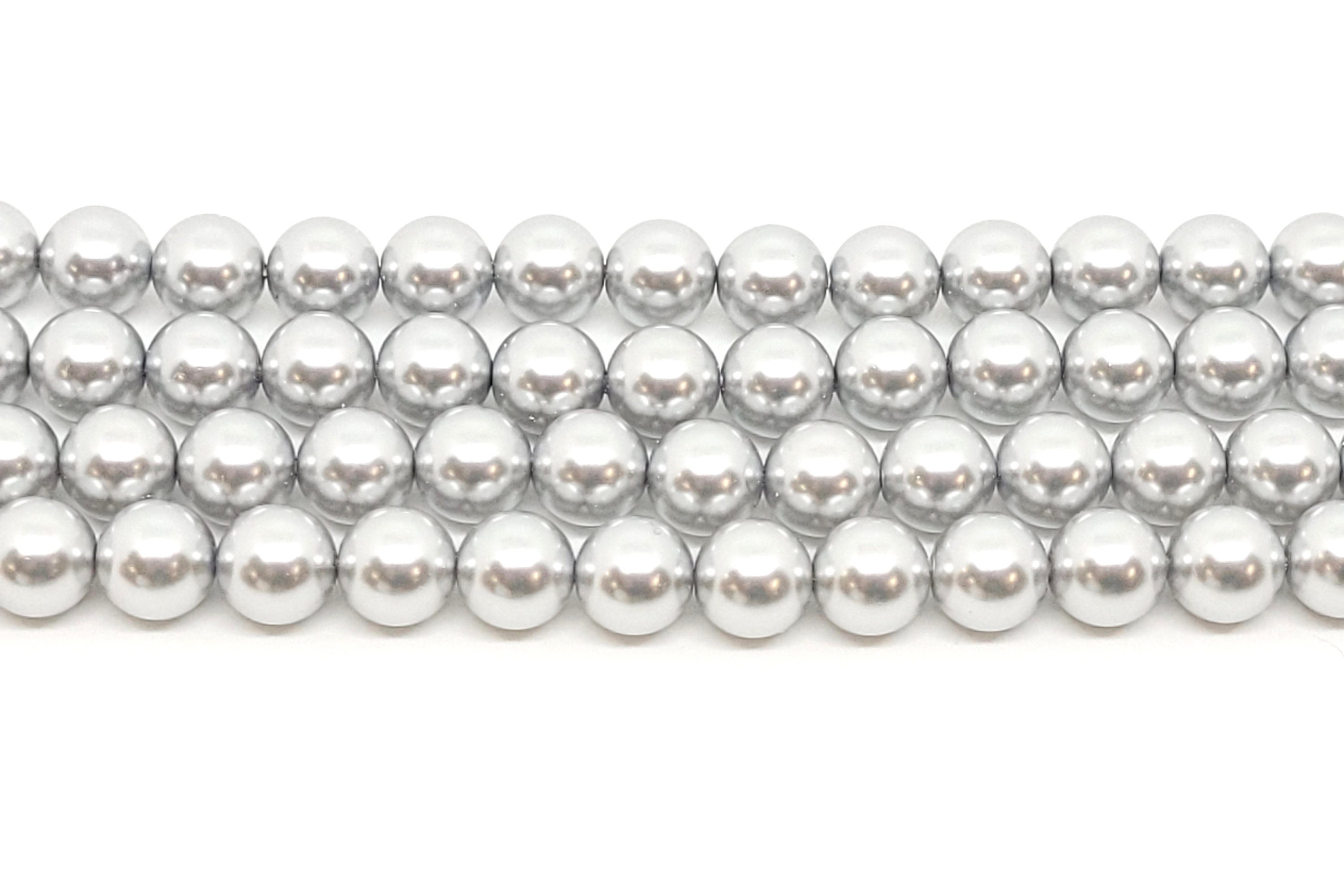 40PCS. 2MM/3MM/4MM/6MM/7MM/10MM/12MM Shell Pearl Beads ,round Loose Beads, Imitation  Pearl, Fake Pearls 