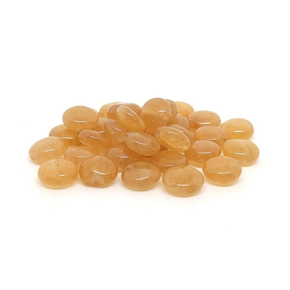 Perline Rotonde Avventurina Arancione 6-10mm: Pietre Preziose Per Gioielli Fai-da-te, 15 Pezzi
