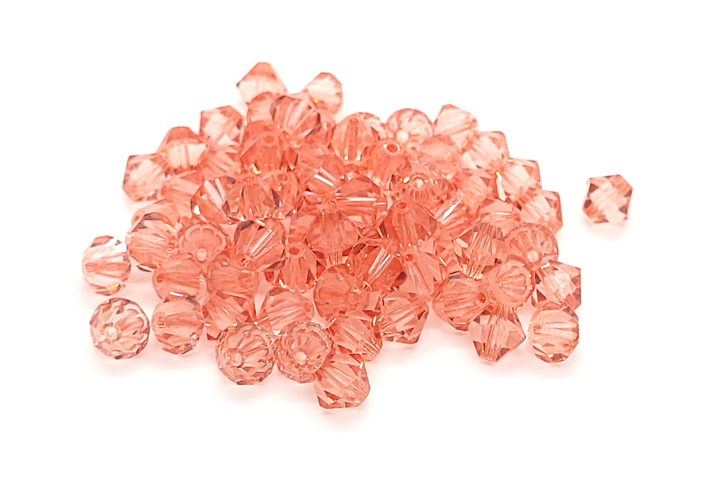 1,500ct Sweet Peach AB Rhinestones With Silver Back Non Hotfix Flatback  Rhinestones 2MM, 3MM, 4MM, 5MM, Ships From USA Perfect for Tumblers 