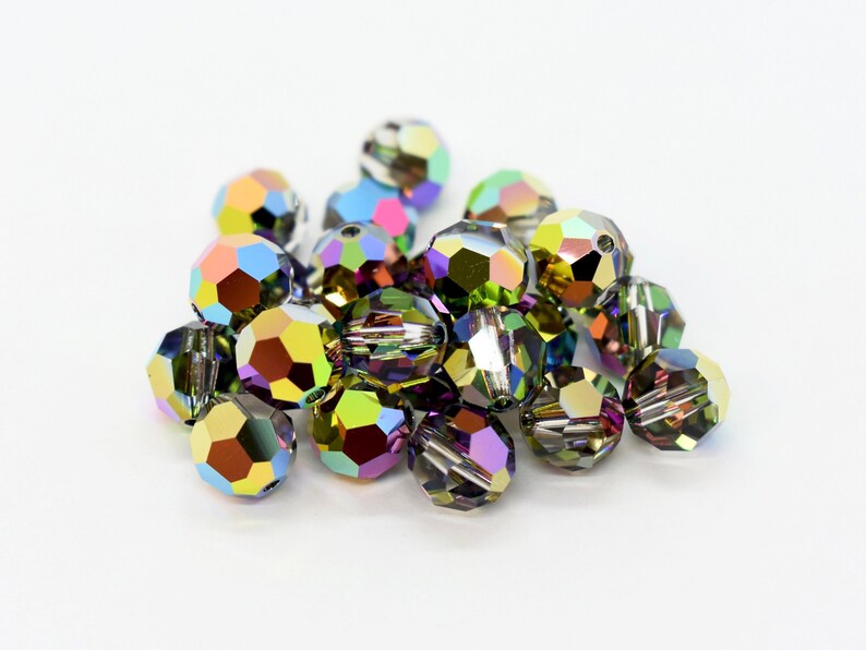 Crystal Vitrail Medium 5000 Clear Rainbow Swarovski Crystal | Etsy