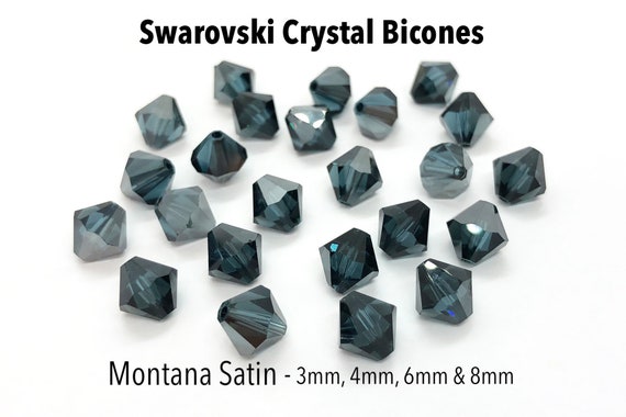  12pcs Authentic Swarovski Crystals 5328 Xilion 8mm