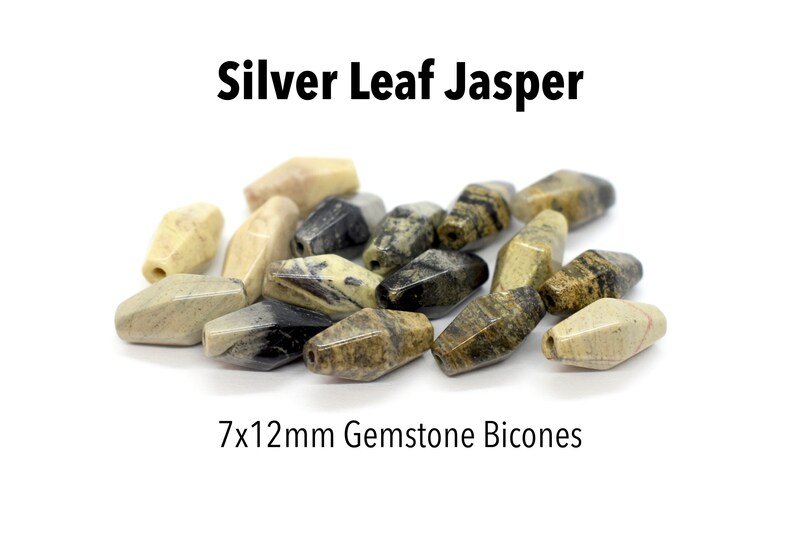 A Grade Six Sided Double Cone Beads For Jewelry Making 7x12mm Green Beige Gemstone Bicone Beads Bulk Beads Silver Leaf Jasper Natural Craft Supplies Tools Jewelry Making Beading Leadcampus Org A Grade Six Sided Double Cone Beads For Jewelry Making 7x12mm Green Beige Gemstone Bicone Beads Bulk Beads Silver Leaf Jasper Natural Craft Supplies Tools Jewelry Making Beading Leadcampus Org