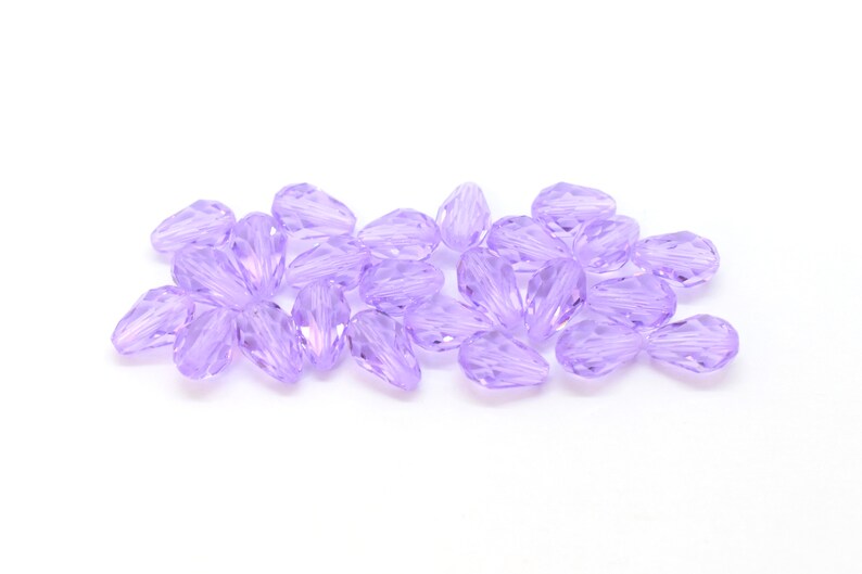 swarovski teardrop beads