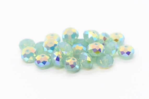 Apatite Round Beads 7-8mm Teal Blue 45 Pcs Gemstones Jewellery Making Crafts