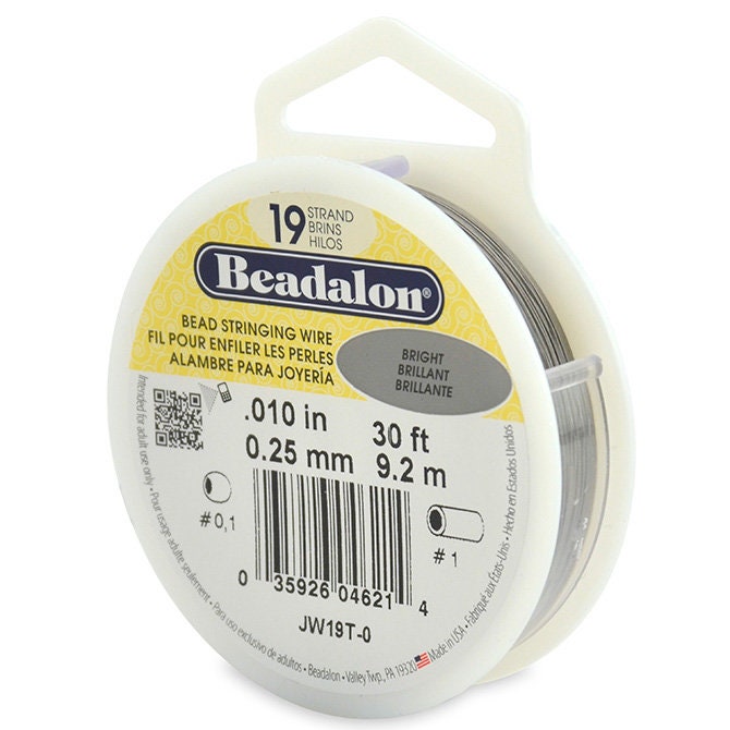 Beadalon 19 on sale strand beading wire