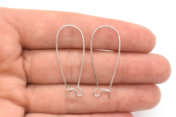 Wholesale Silver Plated Earrings Hooks Ball DIY Jewelry Accessory Wire  Findings