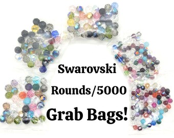 Real Swarovski Bulk Wholesale Lot of Assorted Mix Crystals - Save