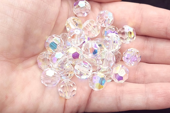 SWAROVSKI Crystal Beads | 6MM ROUND AB | 5000 | 4 pieces