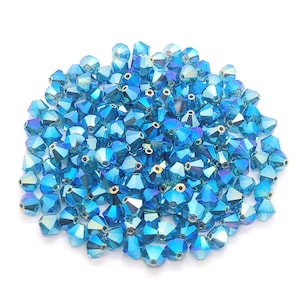 Crystal AB Preciosa Genuine Czech Chaton Montees Poined Back MC Chaton -  Crystals and Beads for Friends