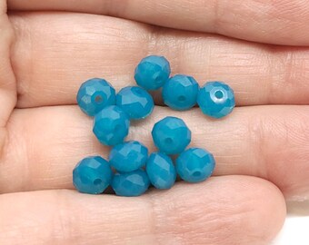 カリビアンブルーオパール5040、ブルースワロフスキークリスタル