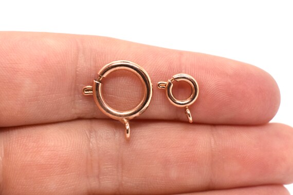 Solid copper clasps clearance