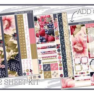 September 2025 EC Neutral Month View Kit | Standard Planner