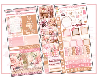 Endless Love Hobonichi Weeks | Planner Sticker Kit