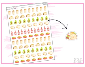 Taco | Planner Stickers