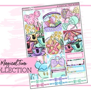 A Magical Time Collection | Planner Sticker Kit