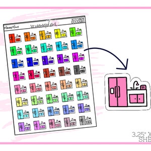 Mamas Minis- Kitchen Doodles | Planner Stickers