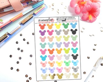 45 Large Magical | Planner Stickers