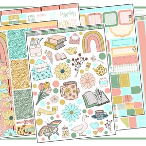 Ready for Spring Deluxe Deco Kit *NEW FORMAT* | Planner Sticker Kit