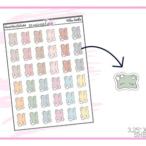 Mamas Minis Delicates- Pillow Doodle | Planner Stickers