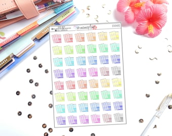 Sticker Sheets | Planner Stickers | Perfect for any planner