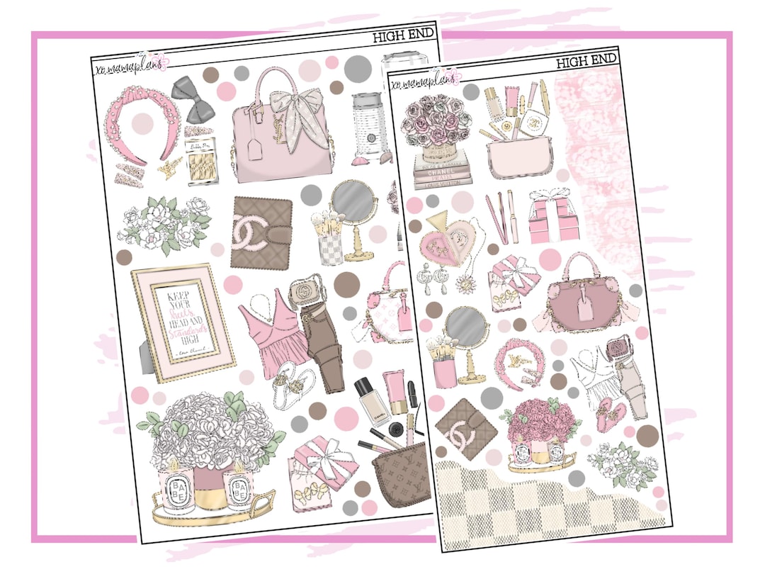 High End Deco | Planner Stickers - Etsy