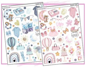 Baby Deco | Planner Stickers