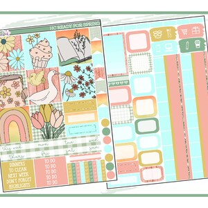 Ready for Spring Hobonichi Cousin | Planner Sticker Kit