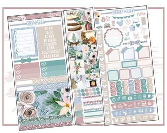 All Is Calm Hobonichi Weeks | Planner Sticker Kit