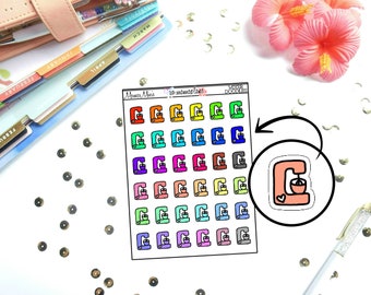 Mamas Minis - Mixer Doodle | Planner Stickers