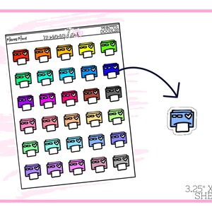 Mamas Minis - Printer Doodle | Planner Stickers