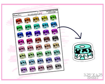 Mamas Minis - Magical Washi Tape Doodle | Planner Stickers